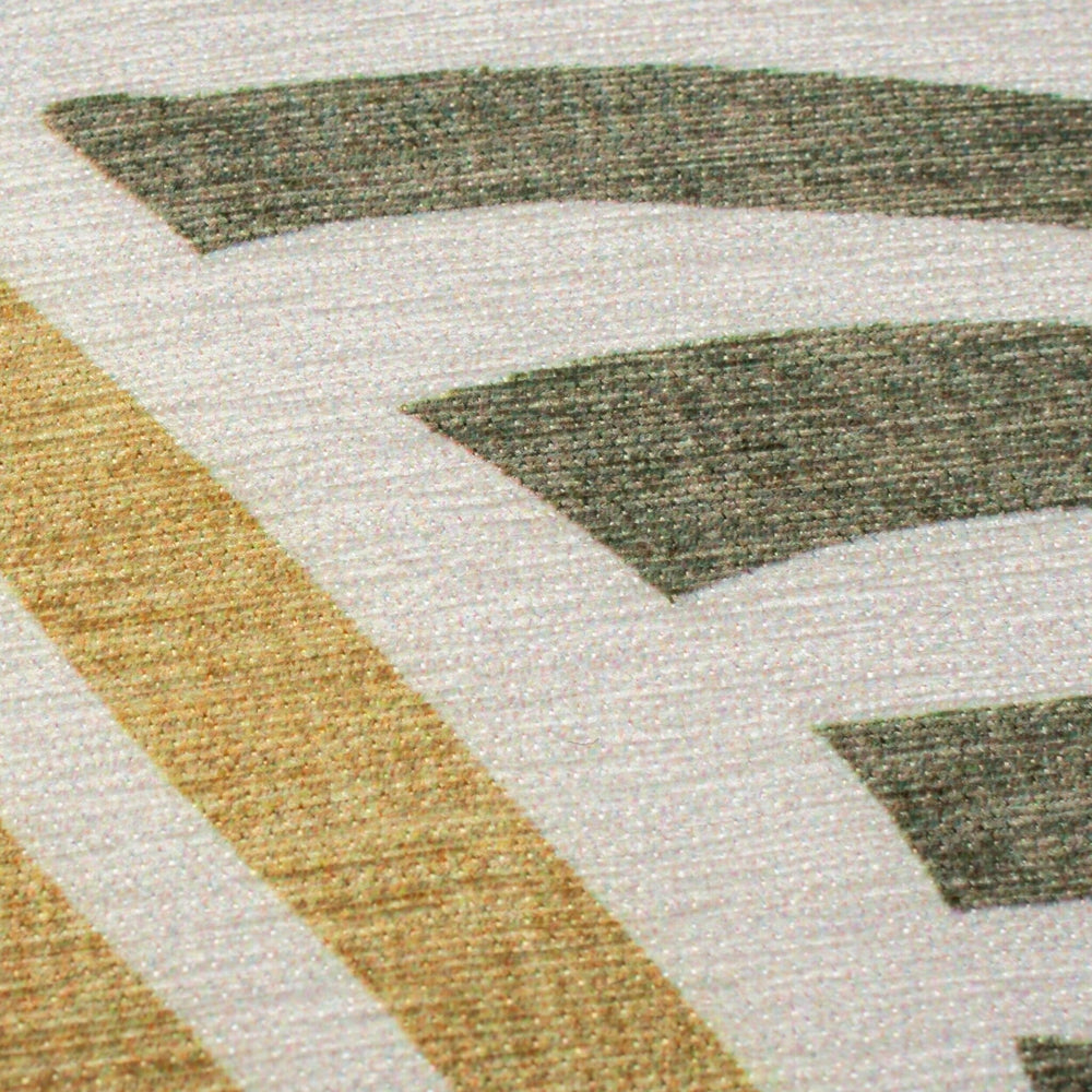 Washable Floor Rug - Fabio Swirl Multicolor