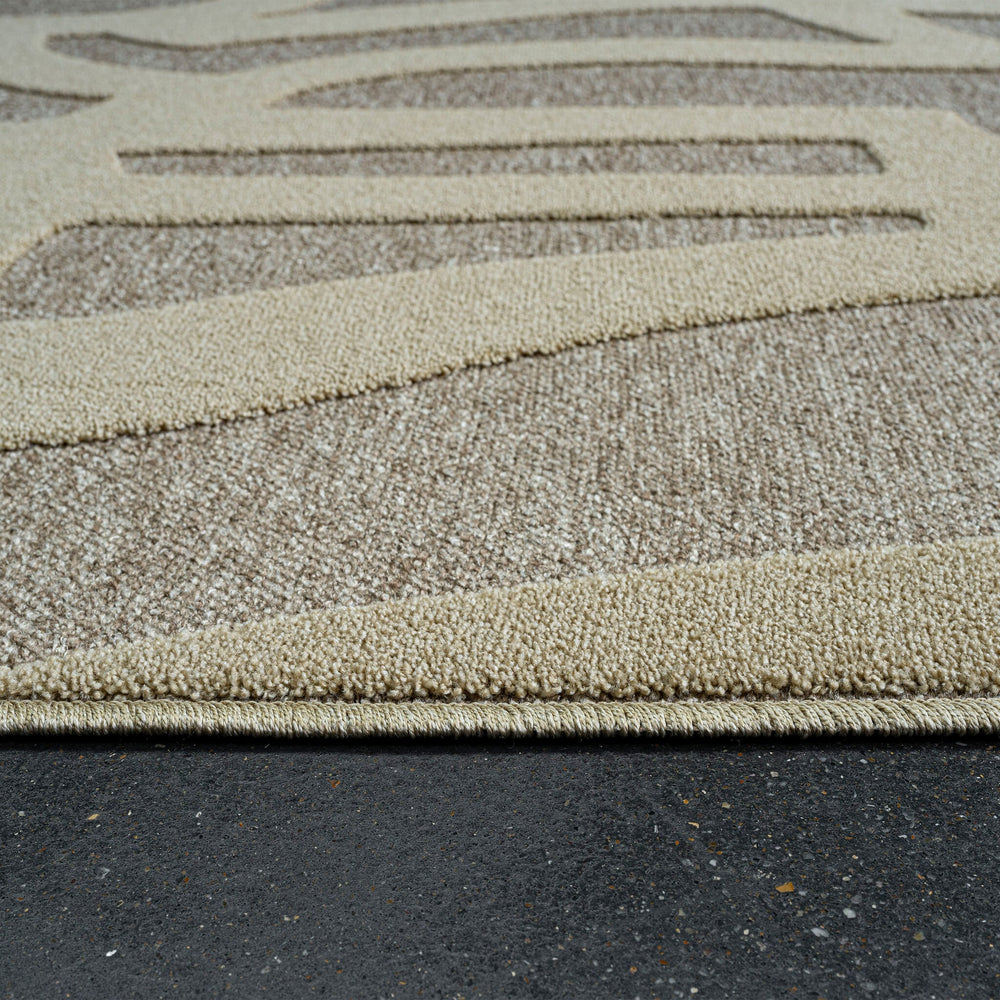 Modern Floor Rug - Thor Dark Grey 2121