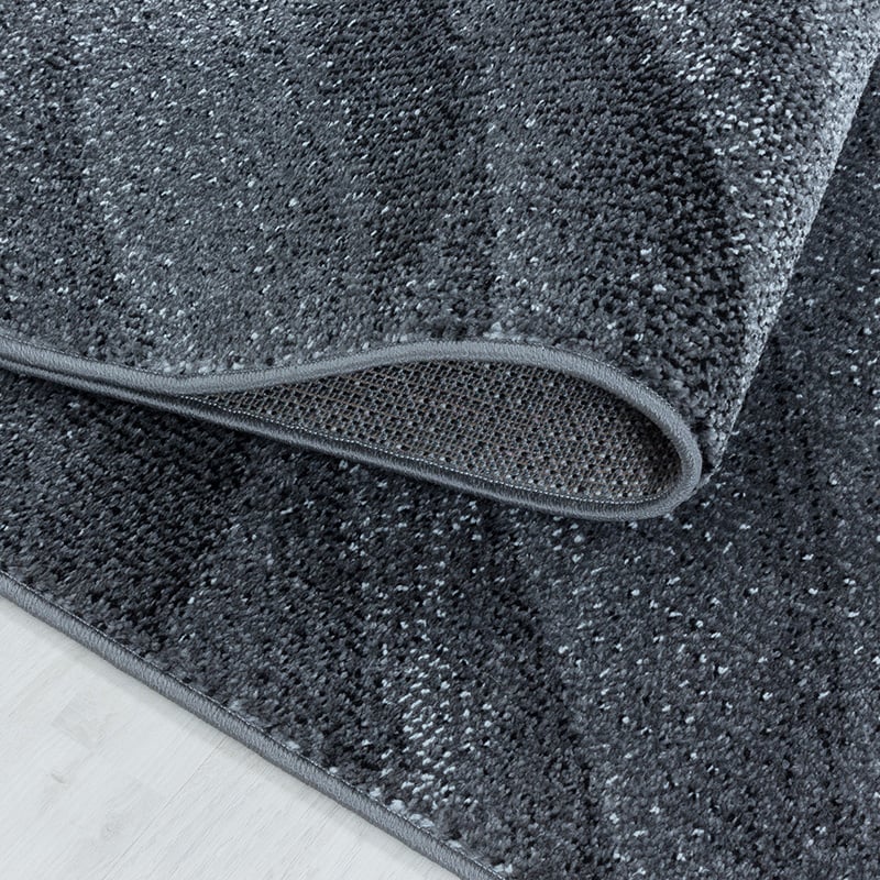 Modern floor rug - Optimism Current Grey