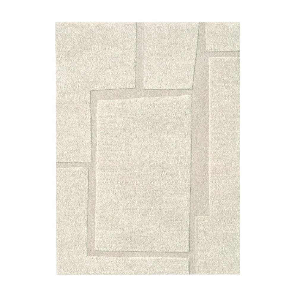 Wool Rug – Judith Pebble Greige