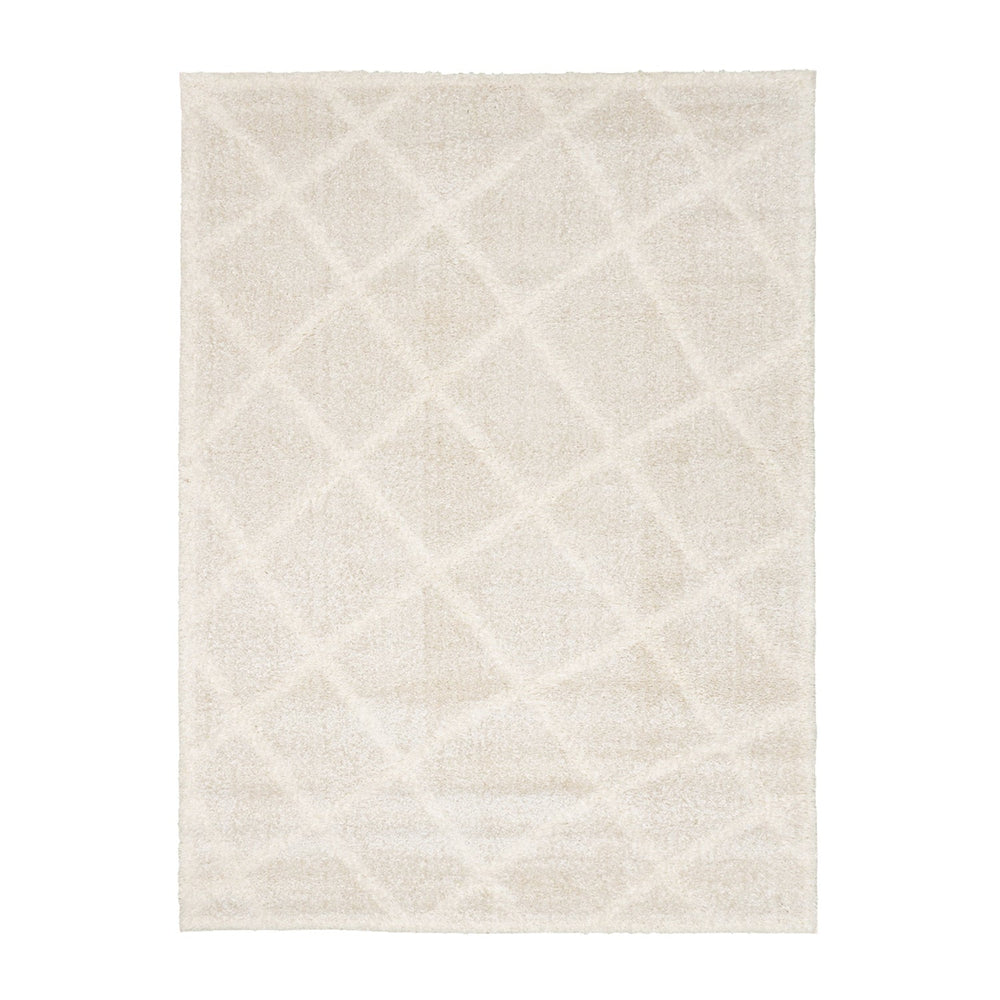 Scandinavian Rug - Lova Lines Cream