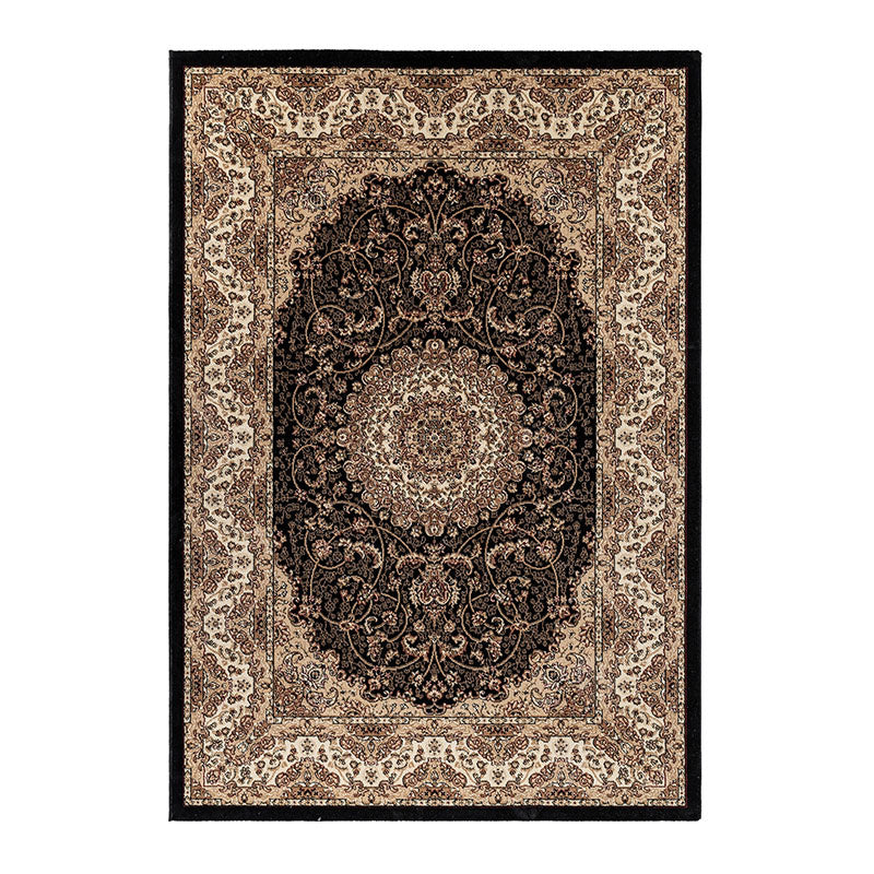 Persian floor rug - Kashmir Black 2606