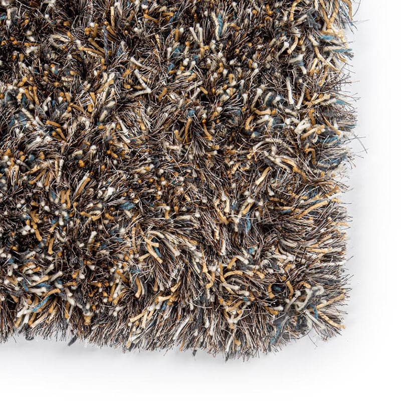Shaggy Floor Rug - New Paulo Taupe 270