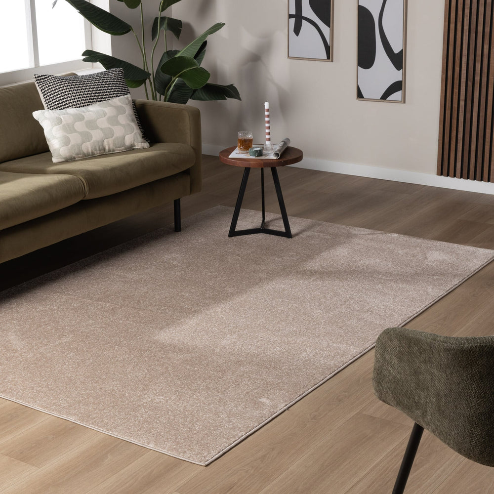 Low pile rug - Essenza Greige