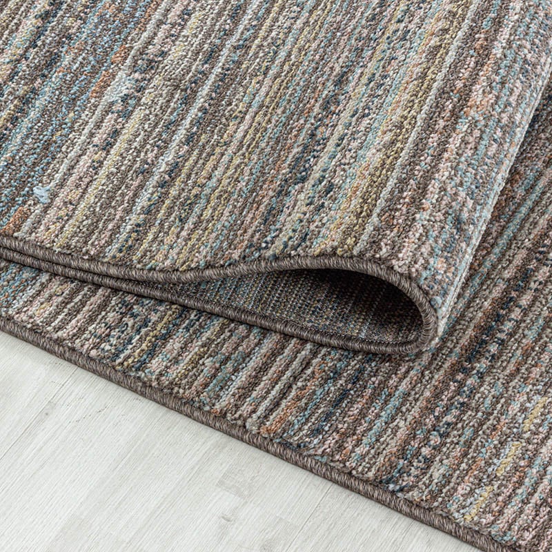 Modern Floor Rug - Regal Calm Brown