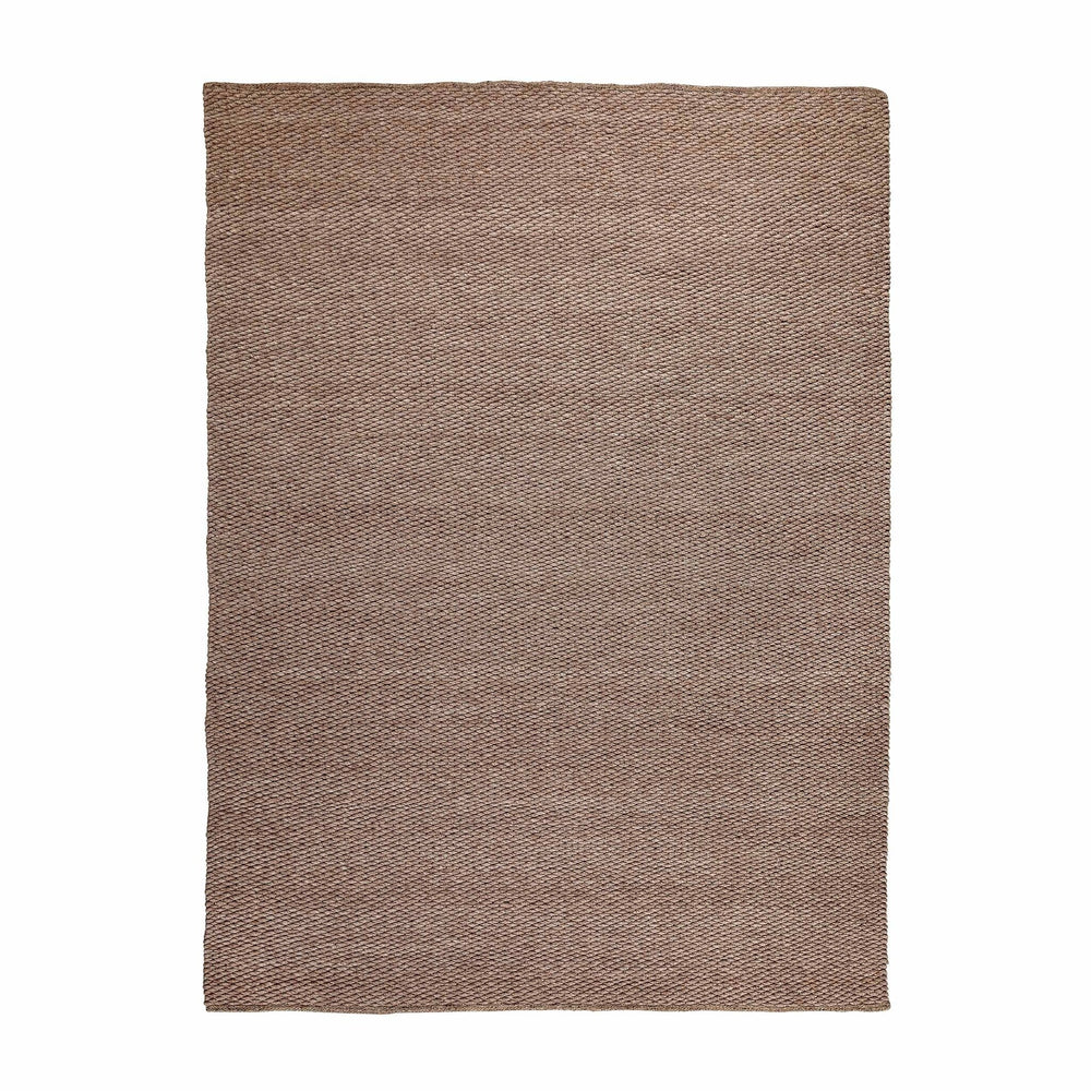 Hand-woven floor rug - Donna Brown 650