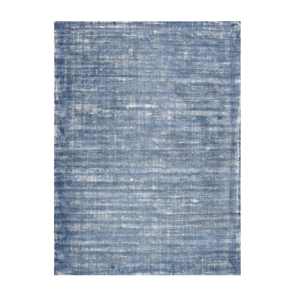 Viscose floor rug - Alain Blue