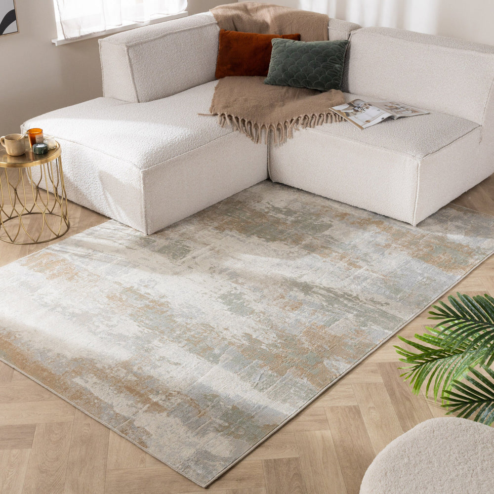 Luxury Rug - Marnix Grunge Cream/Taupe