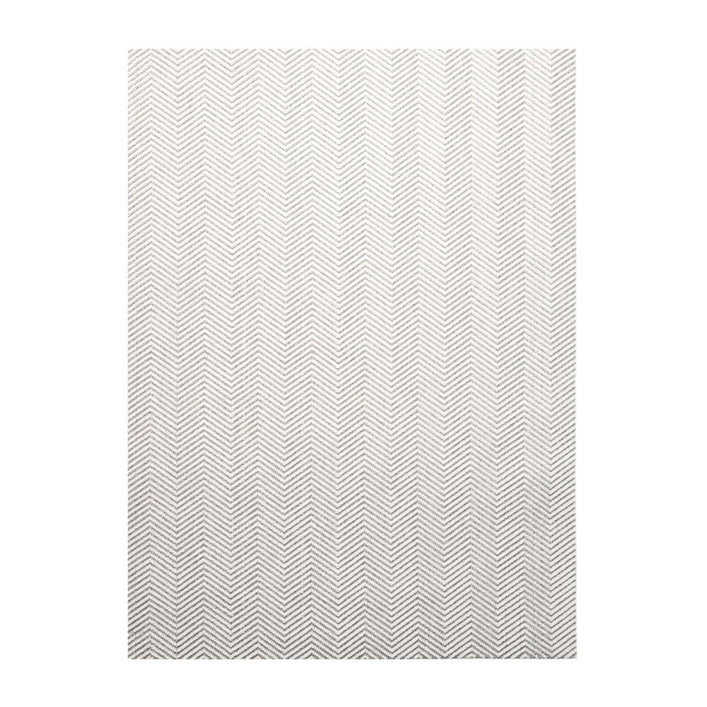 Sustainable floor rug - Lorre Lines Cream/Grey