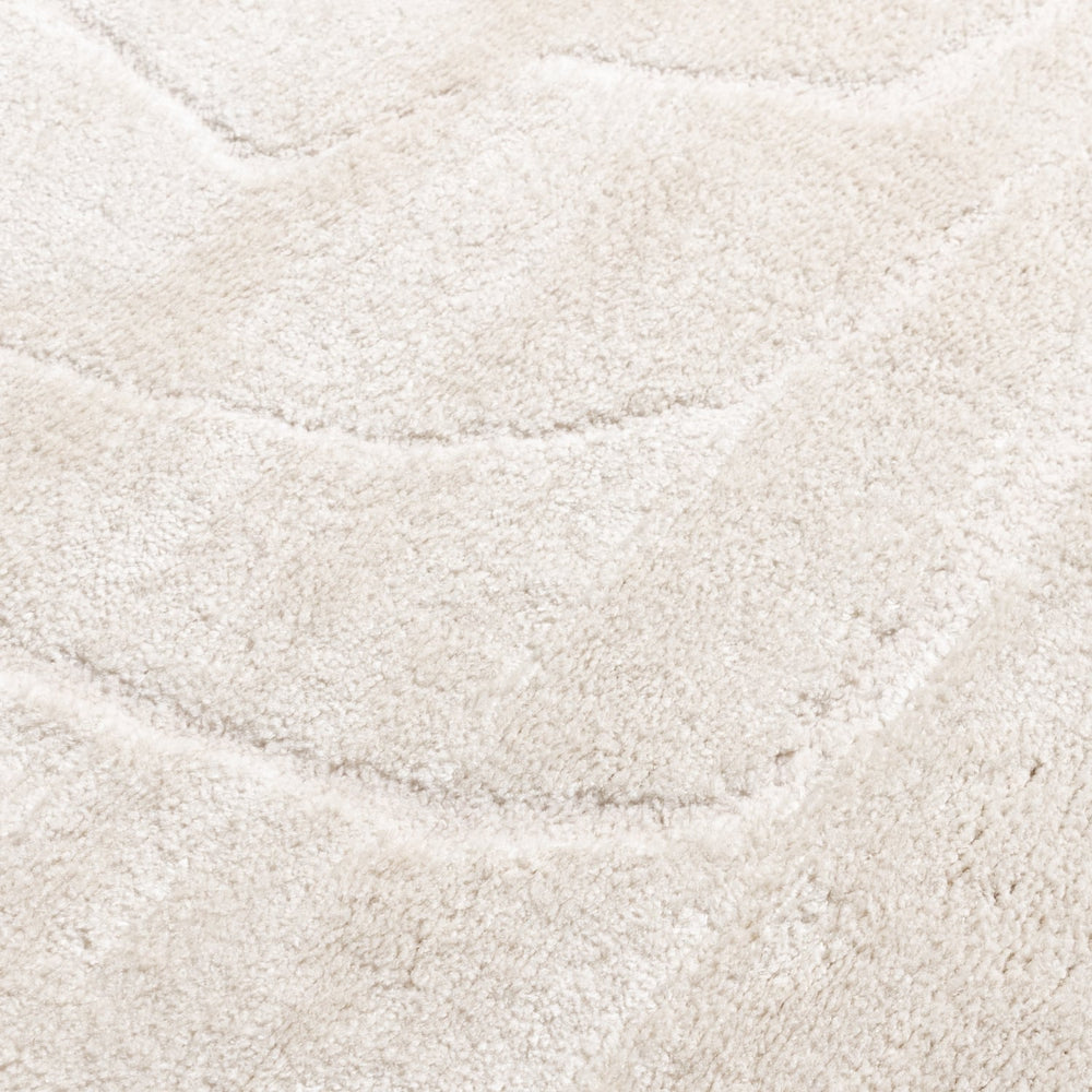 Japandi Rug - Yori Abstract Lines Cream