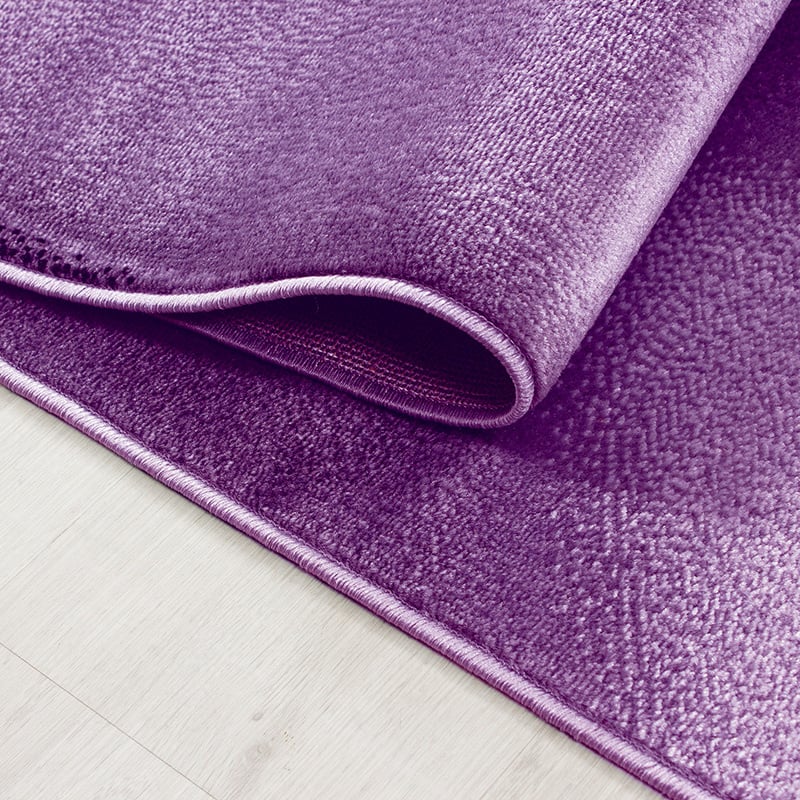 Modern floor rug - Plus Lilac 8008