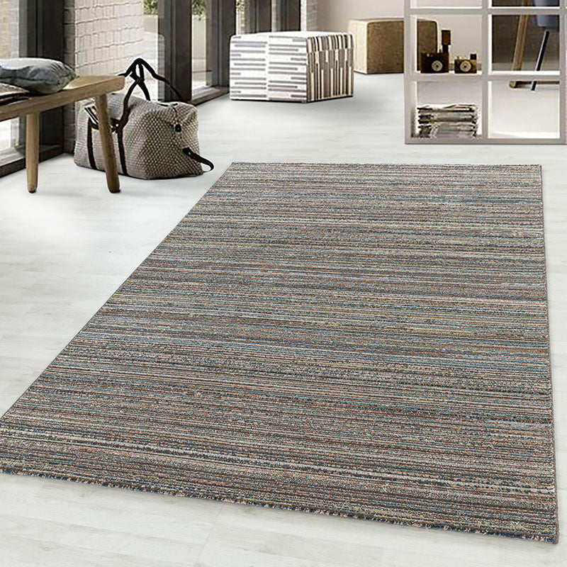 Modern Floor Rug - Regal Calm Brown