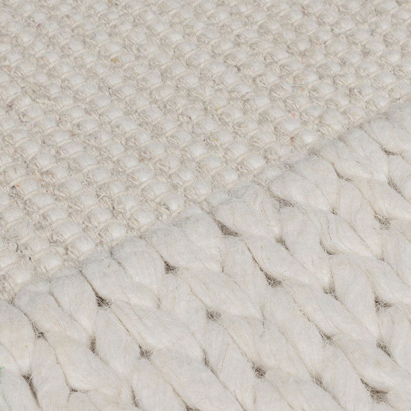 Wool floor rug - Pero Cream