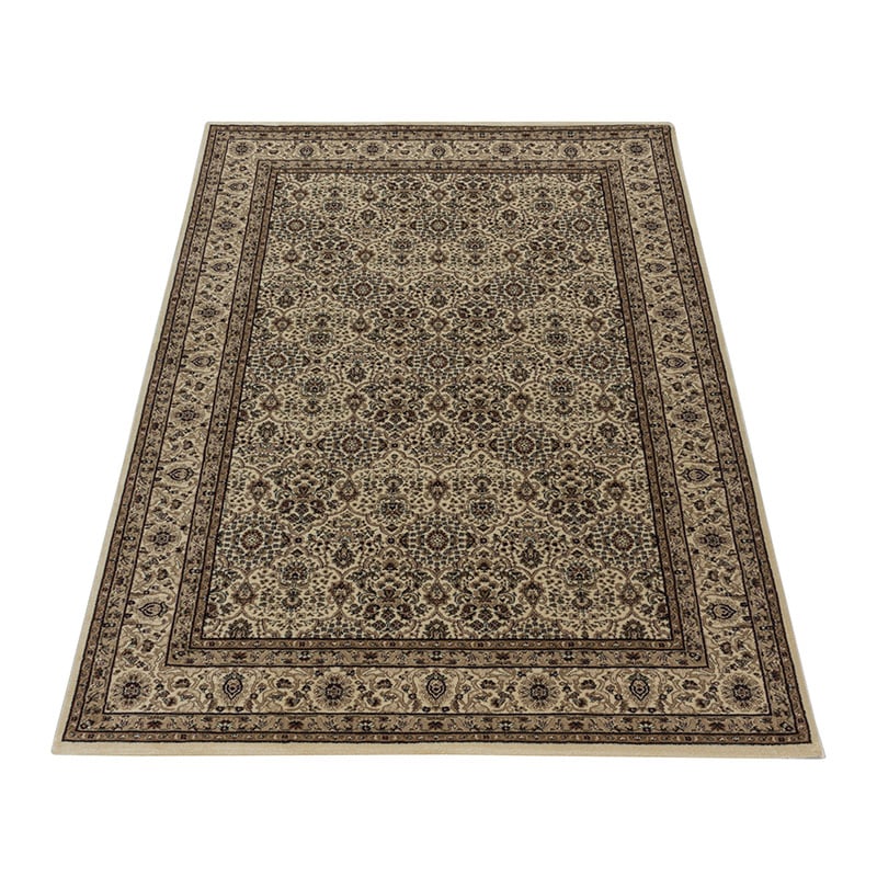 Persian Floor Rug - Kashmir Beige 2602