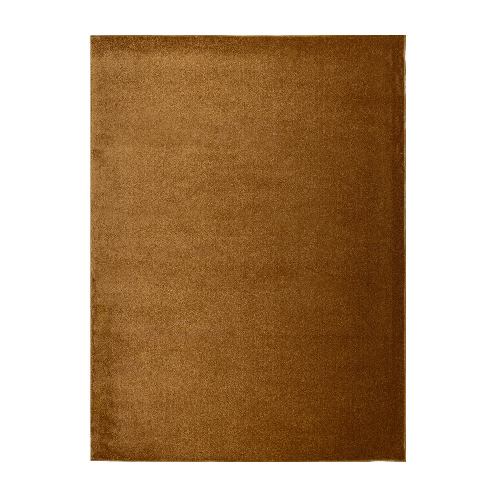 Low-pile rug - Essenza Ochre Yellow