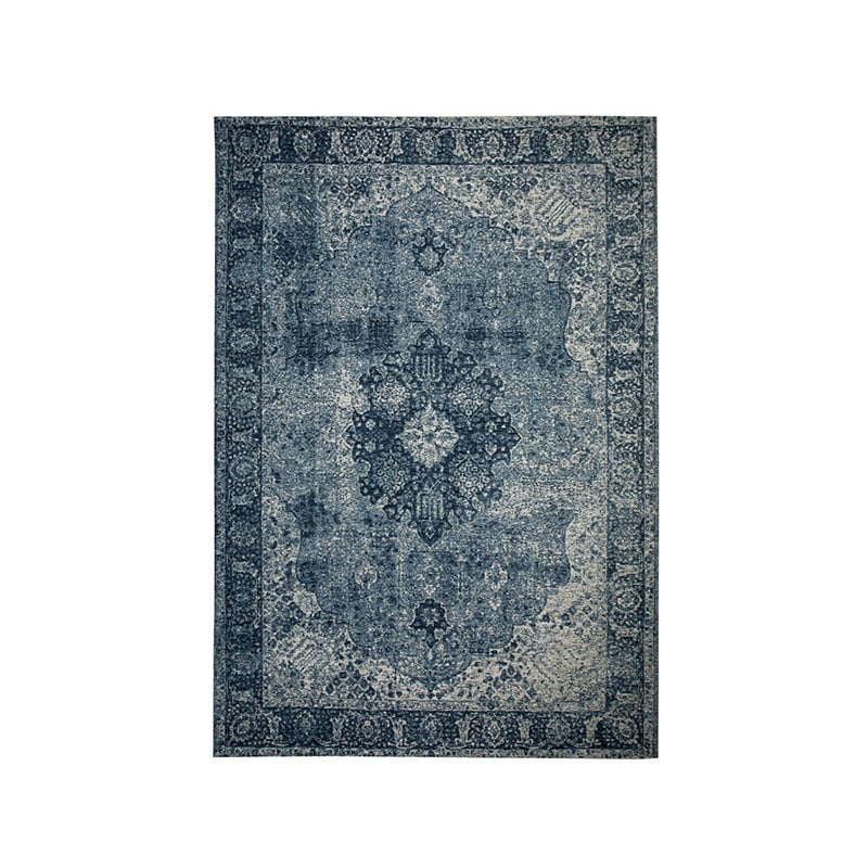 Oriental floor rug - Mannito Antique Blue