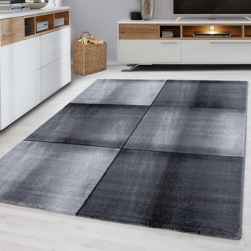 Modern Floor Rug - Jena Black 9320