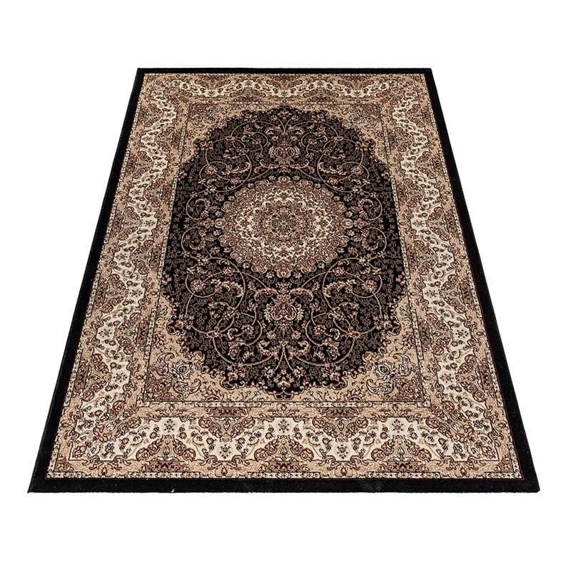 Persian floor rug - Kashmir Black 2606