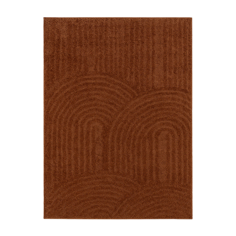 Scandinavian rug - Lova Arches Terra