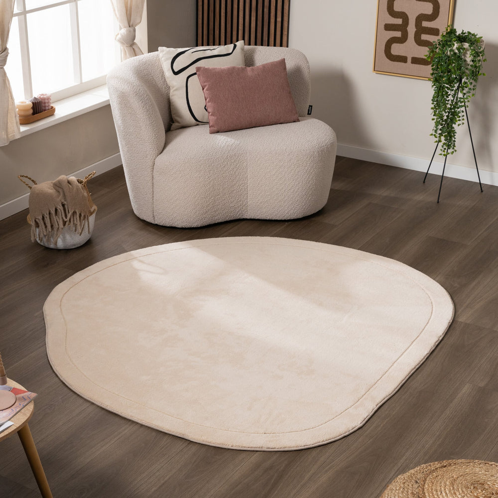Irregular Rug - Halo Stone Beige