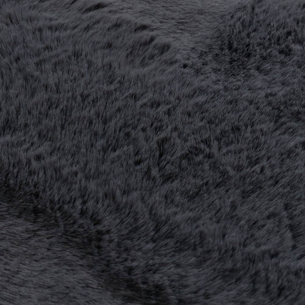 Soft High Pile Rug - Comfy Supreme Anthracite
