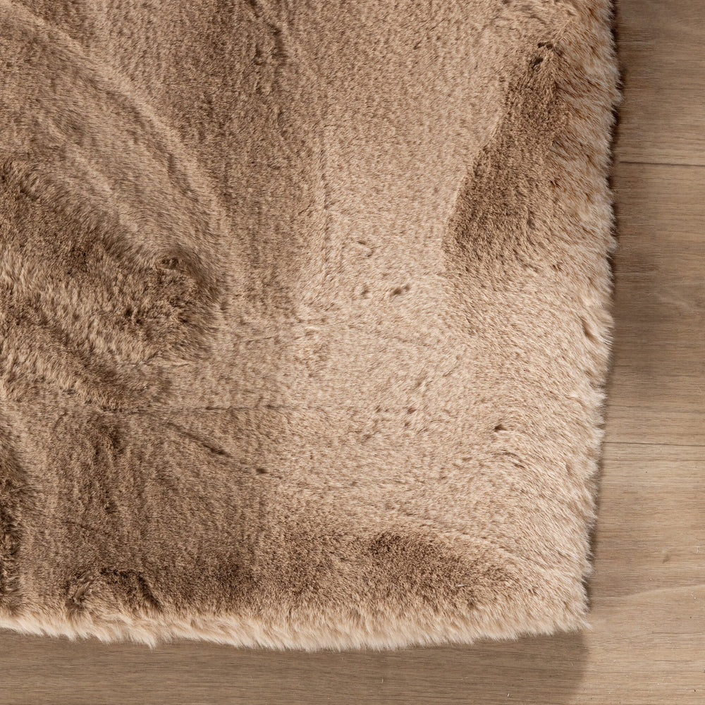 Soft High-Pile Rug – Comfy Supreme Beige
