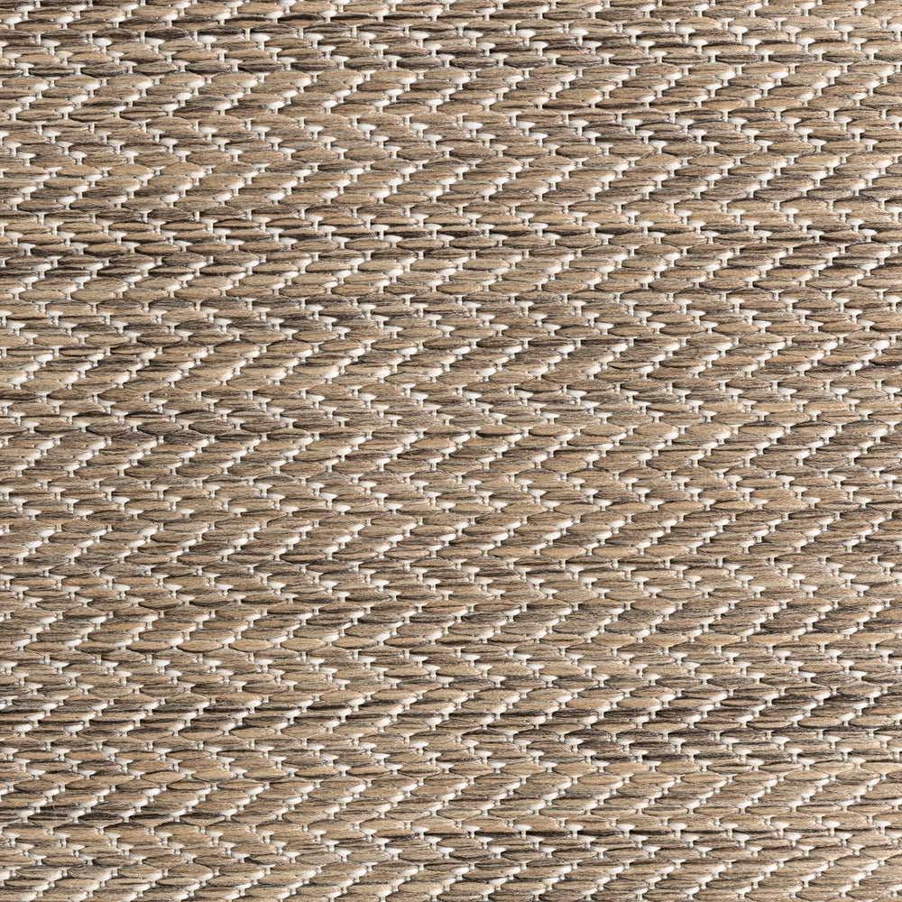 Outdoor Runner Rug - Malta Arrow Natural