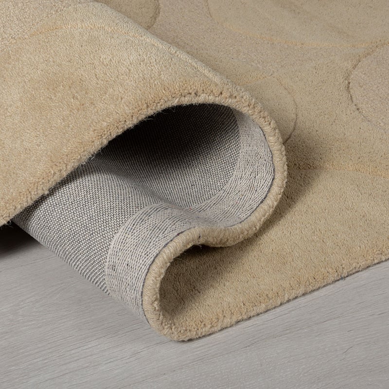 Modern floor rug - Mozo Gigi Beige/Cream