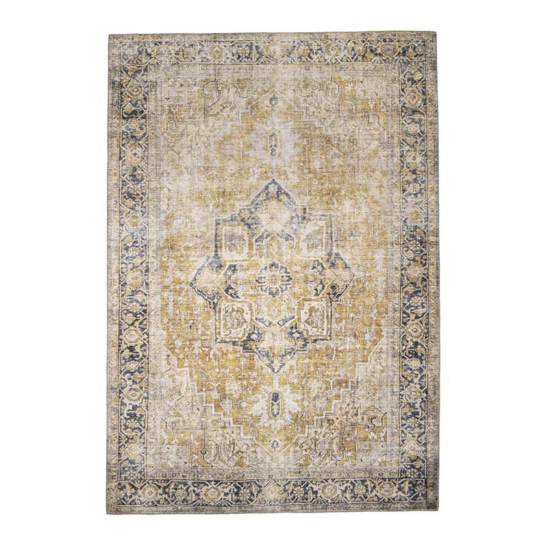 Vintage Rug - Lugan Yellow