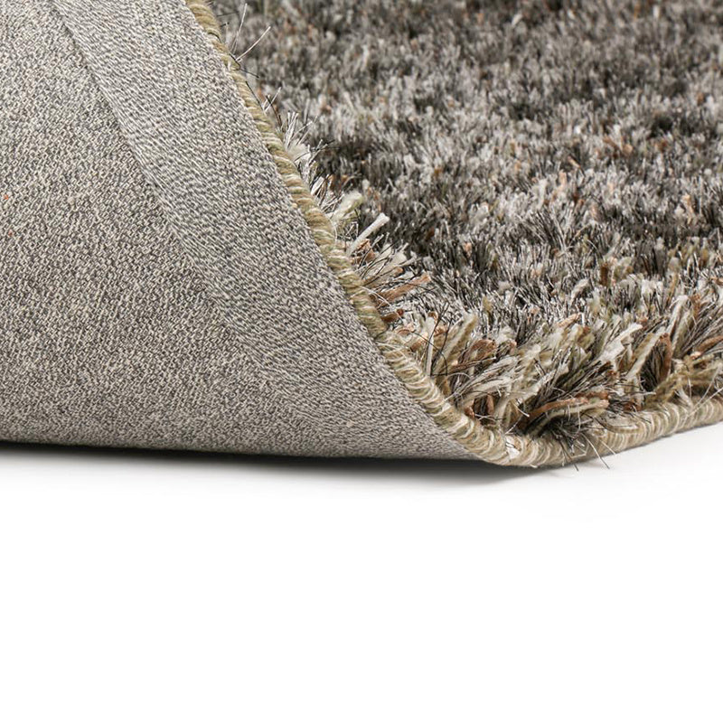 Shaggy floor rug - New Paulo Grey 862