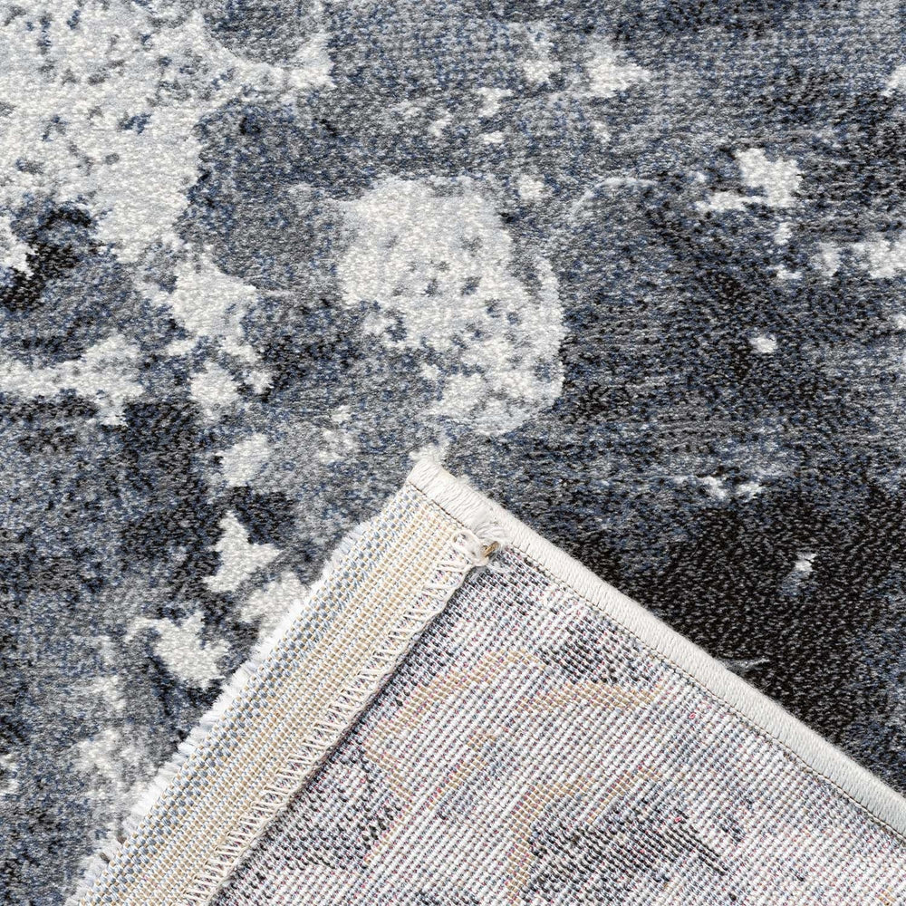 Modern Floor Rug - Ace Blue 7656