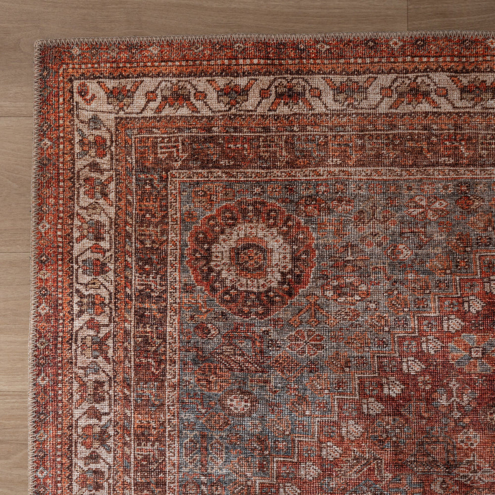 Oriental Rug – Liva Medallion Terra