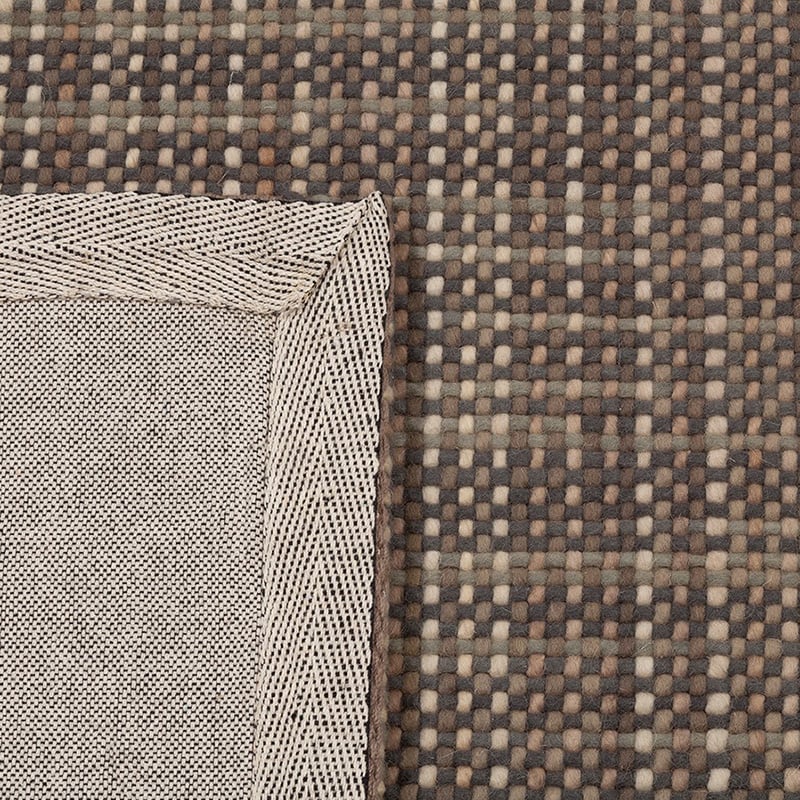 Wool floor rug - Paigee Grey/Beige