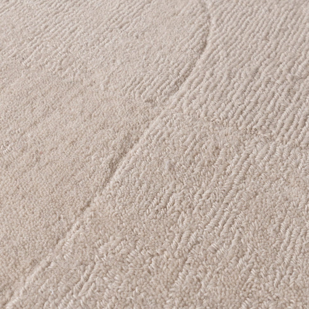 Wool Rug - Giselle Abstract Cream