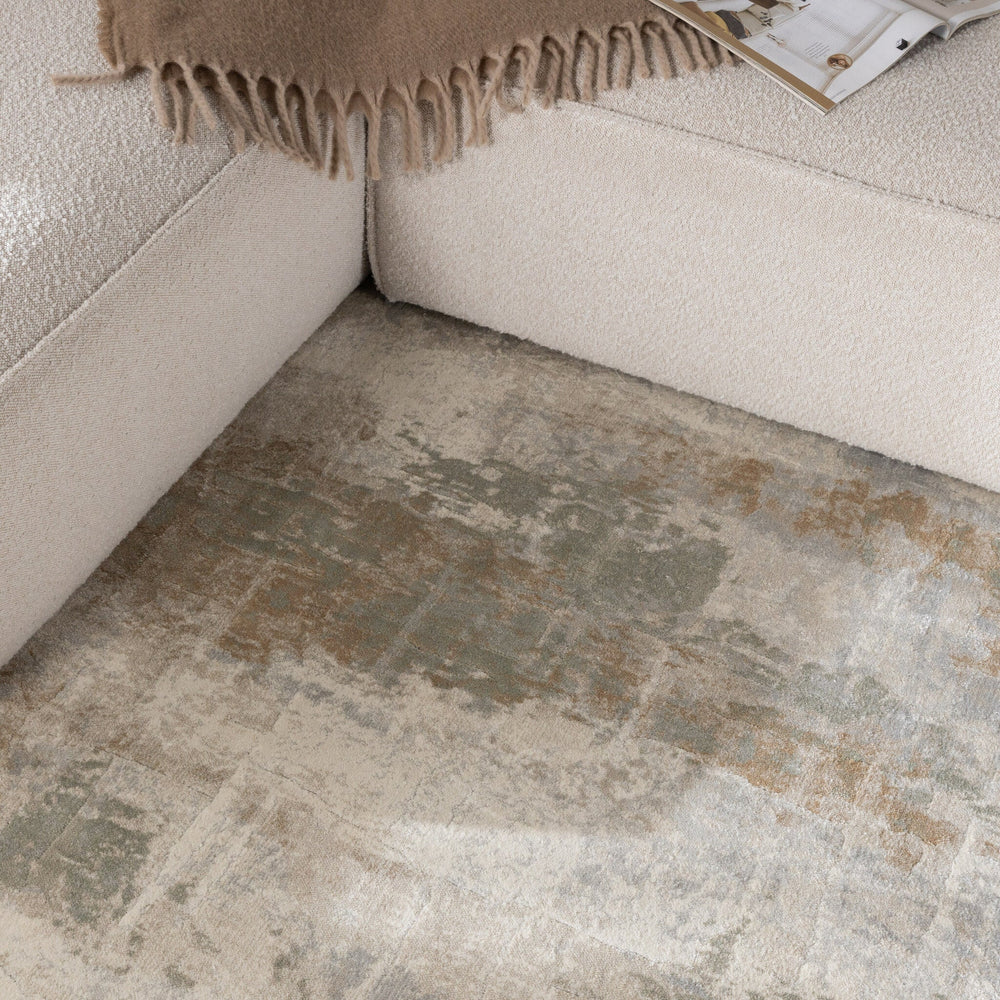 Luxury Rug - Marnix Grunge Cream/Taupe