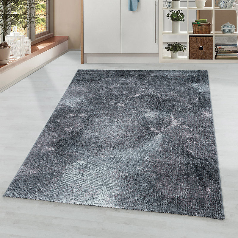 Modern Floor Rug - Optimism Light Pink/Grey
