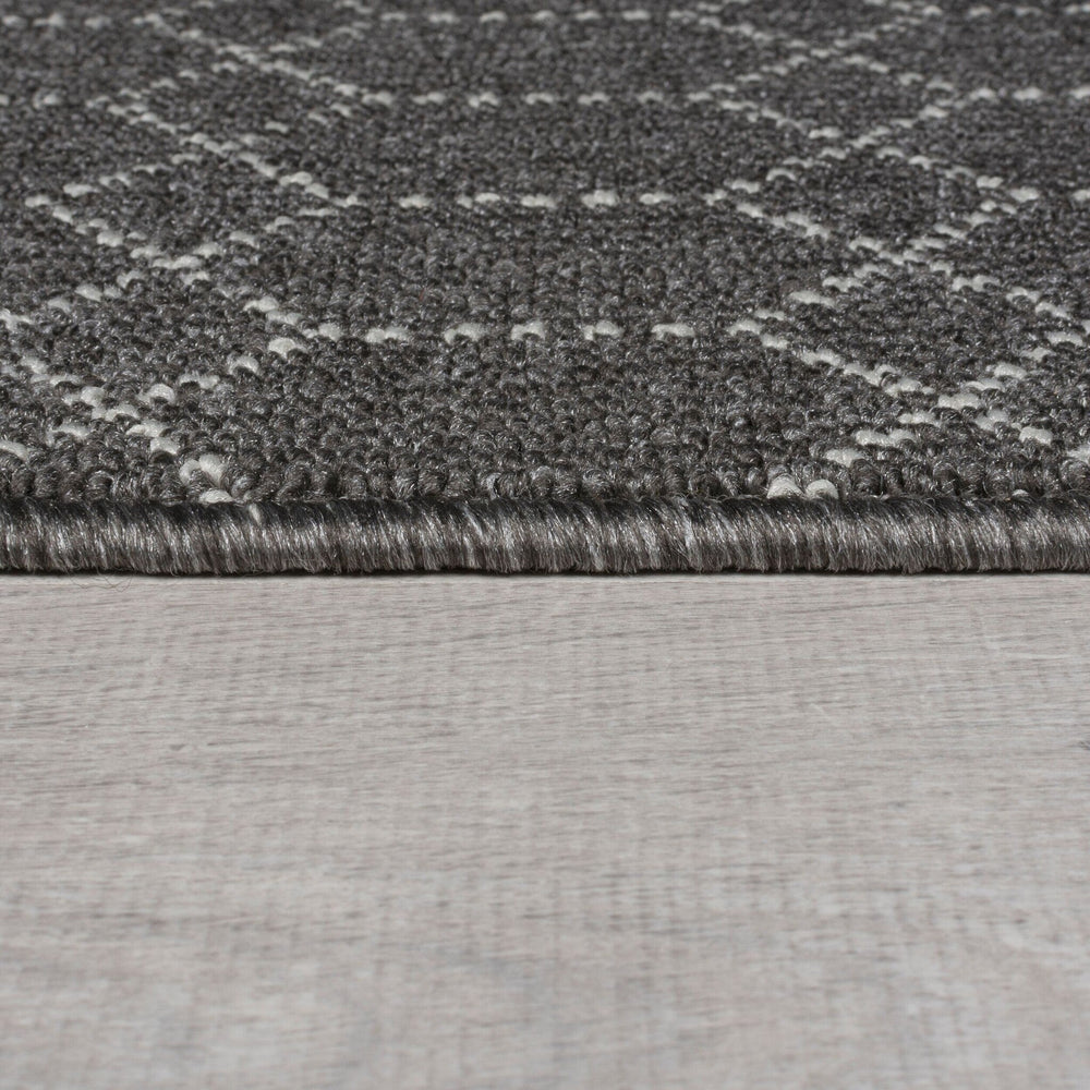 Washable Runner - Argo Anthracite