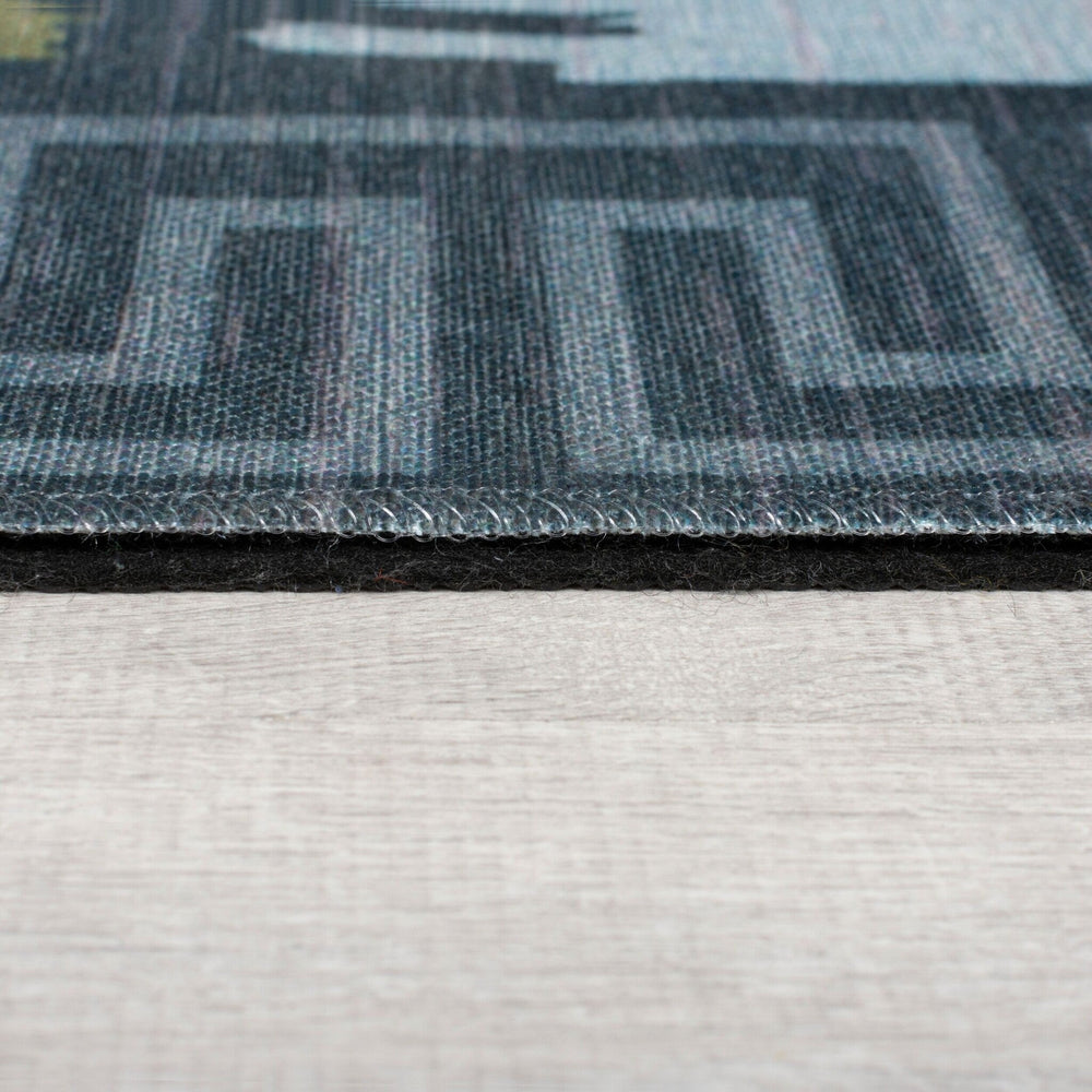 Washable Floor Rug - Fabio Kelim Multicolor