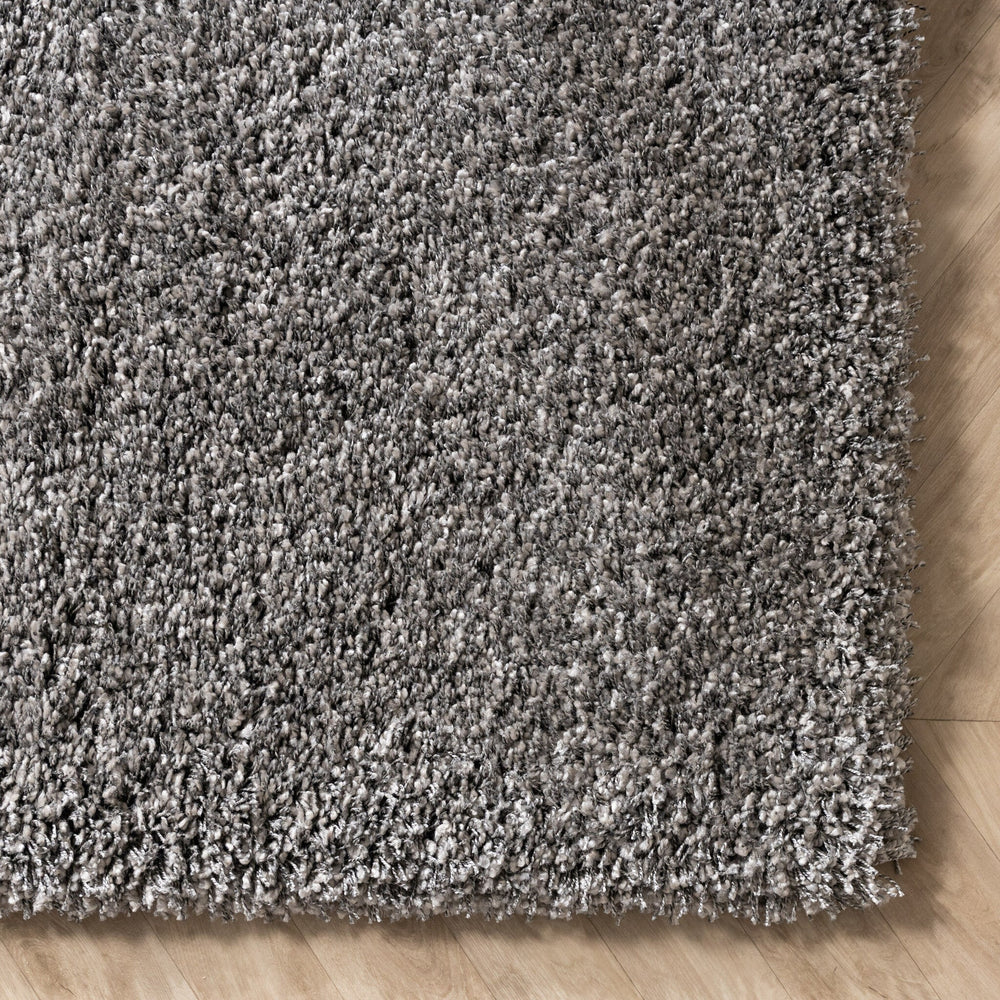 Luxury deep pile rug - Yves Grey