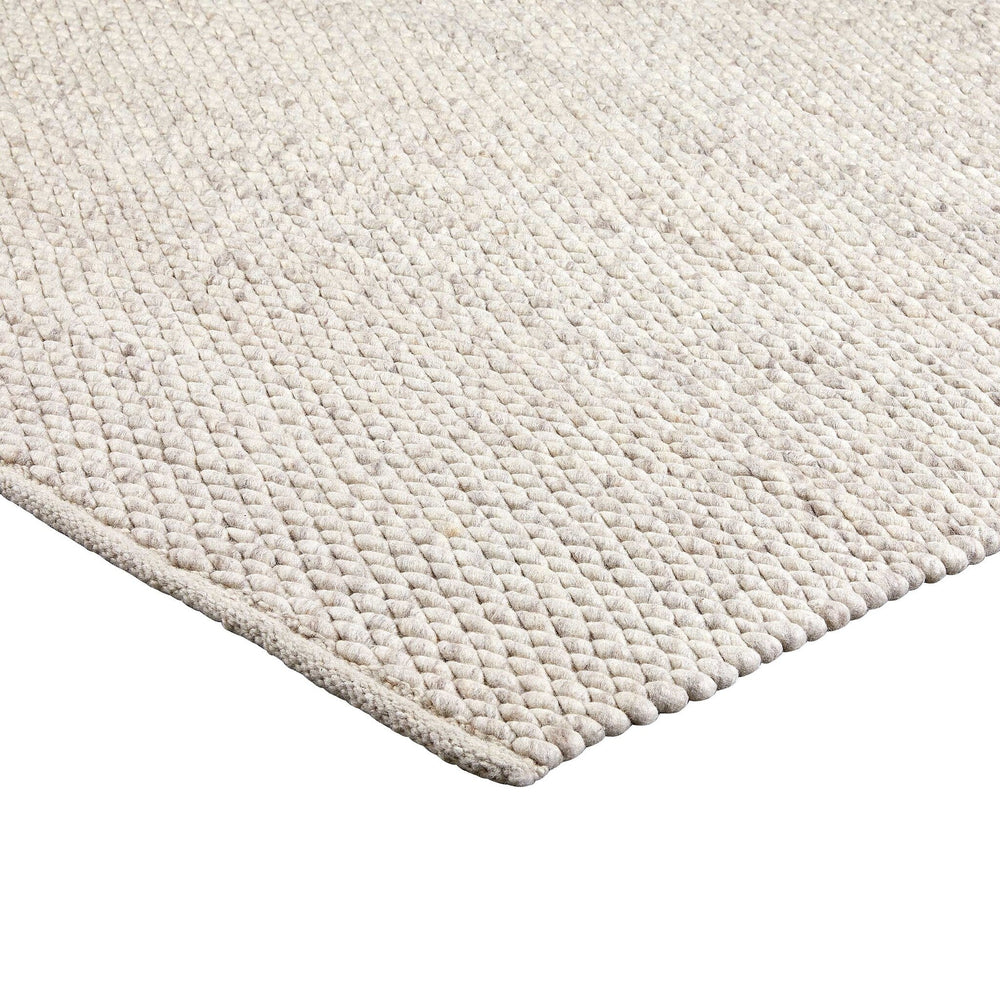 Hand-Woven Floor Rug - Donna White 815