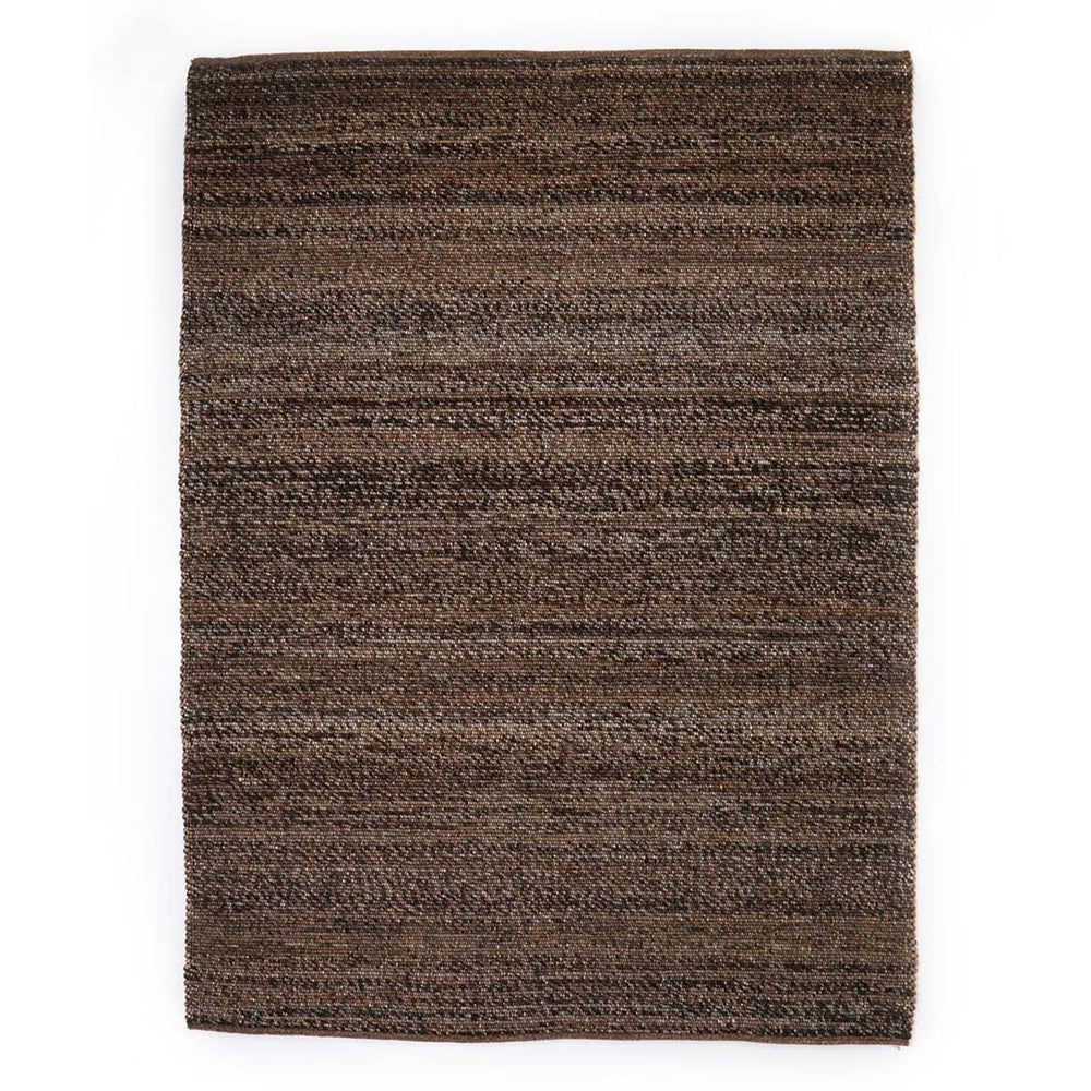 Wool floor rug made to measure - Bressano Brown 623