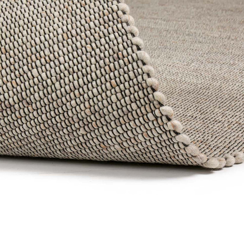 Wool floor rug made to measure - Bressano Cream 141
