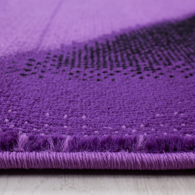 Modern Floor Rug - Jena Purple 9240