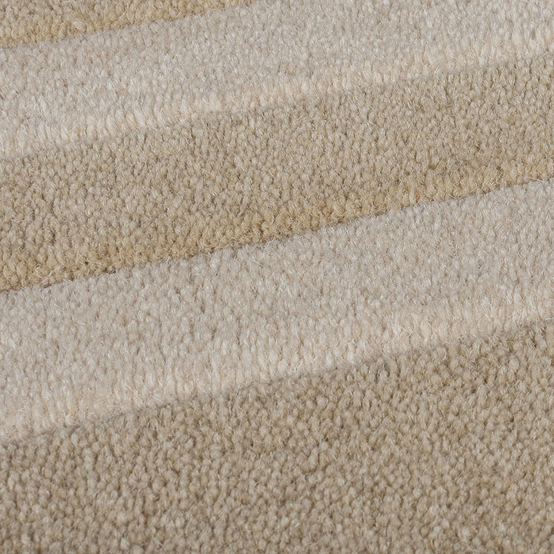 Modern floor rug - Scallo Lois Sand