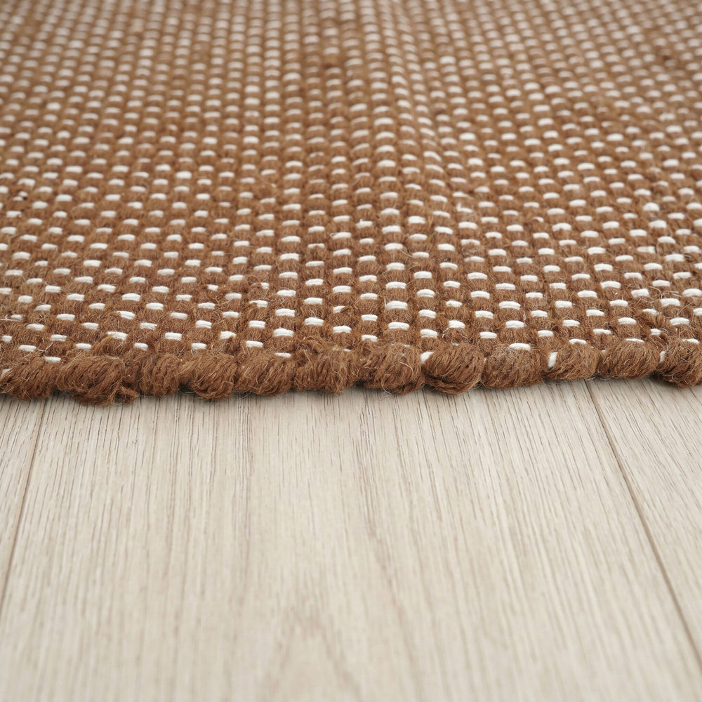 Wool rug - Bliss Terracotta