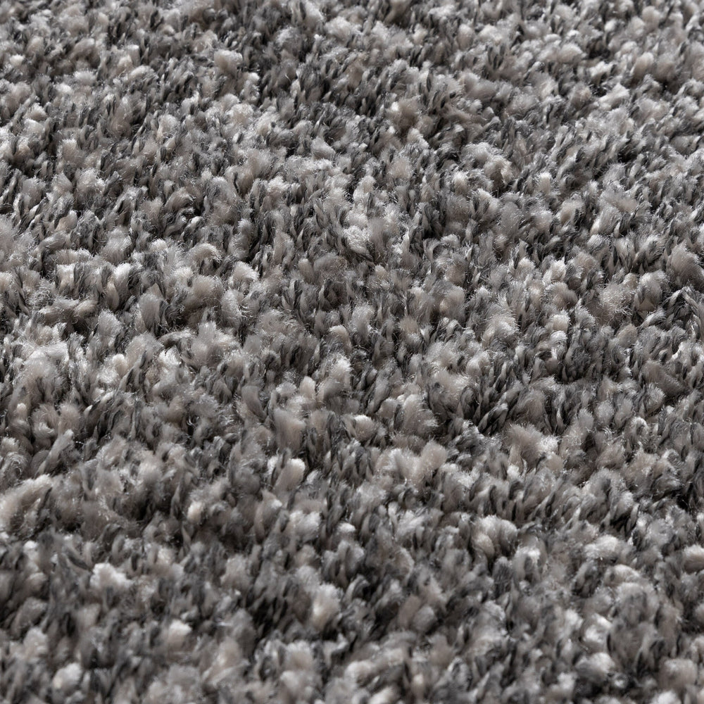 Luxury deep pile rug - Yves Grey