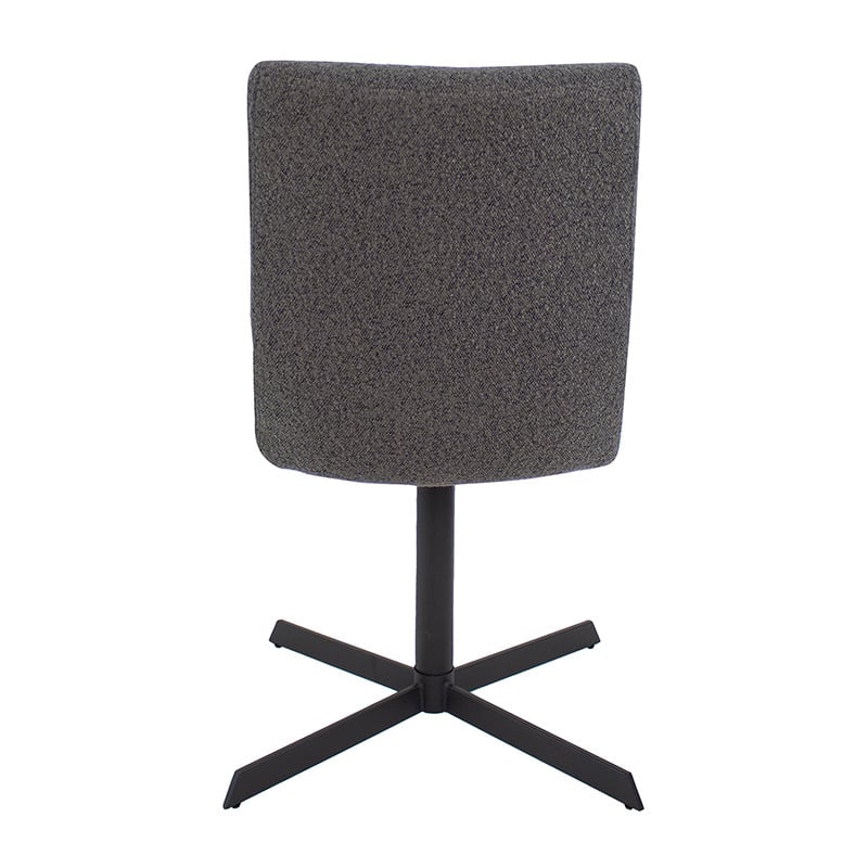 Dining chair - Sam Boucle Dark Grey