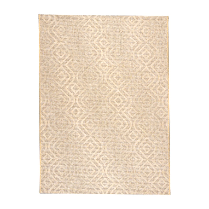 Outdoor Rug - Summer Retro Yellow