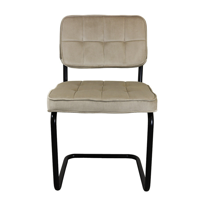 Velvet Chair - Ivy Champagne