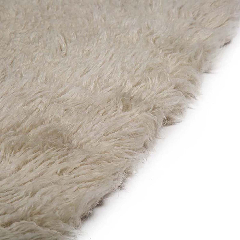 Wool floor rug custom made - Merano Silver 012